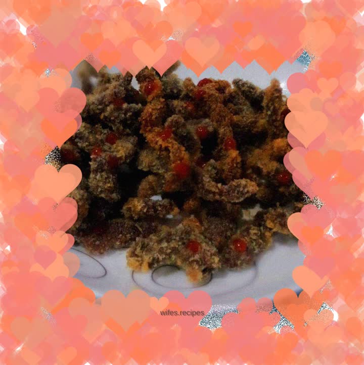 Crispy Beef Fillet