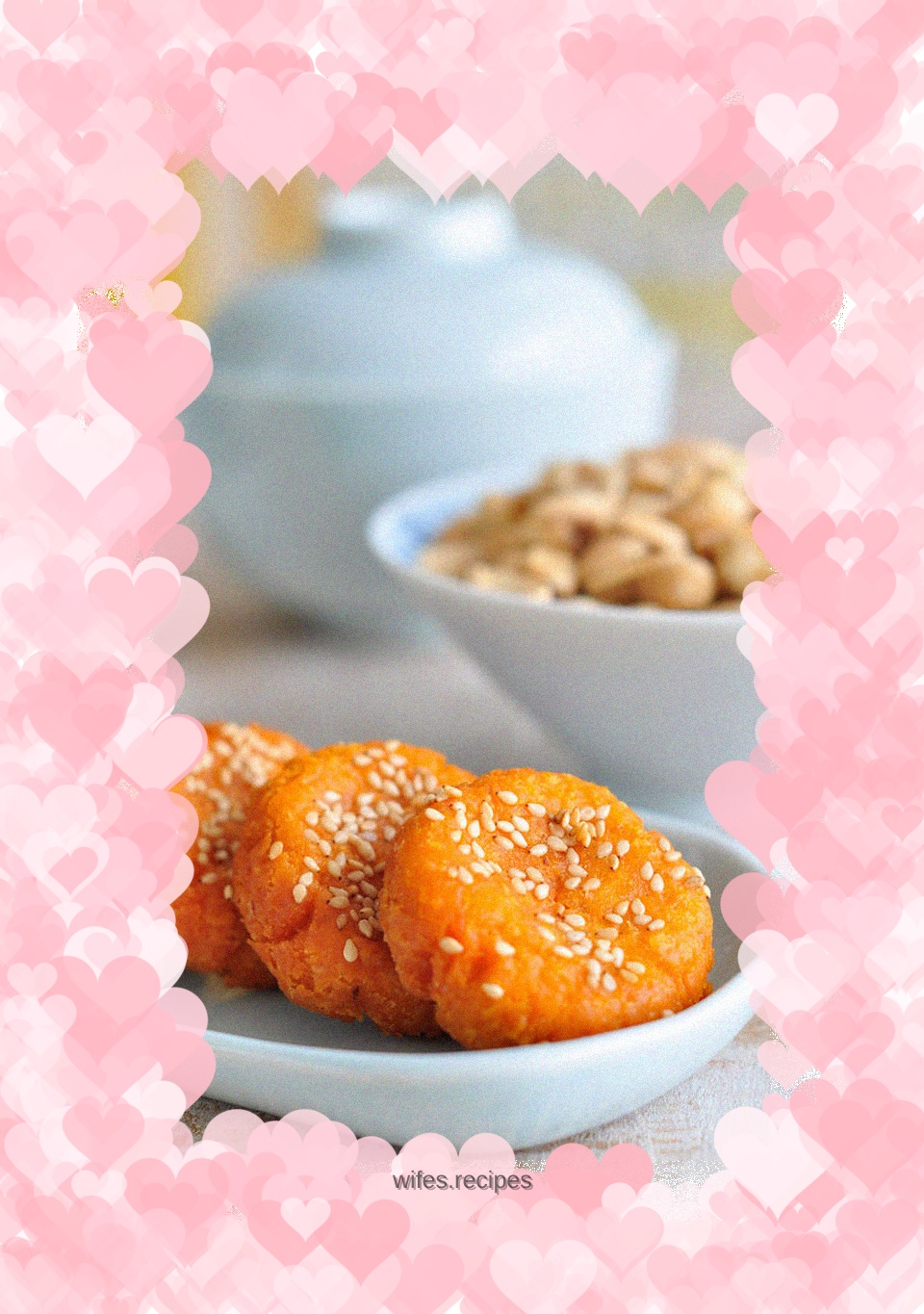 Oatmeal sweet potato cake