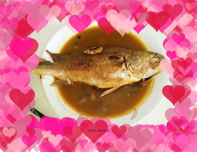 Neili Qiankun braised small yellow croaker