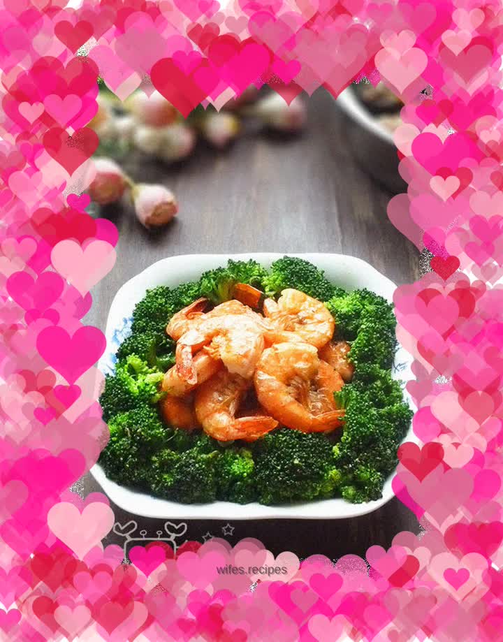 Sautéed Shrimp with Broccoli