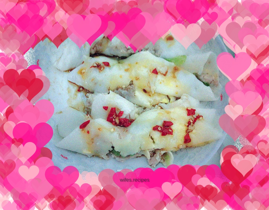 DIY rice rolls