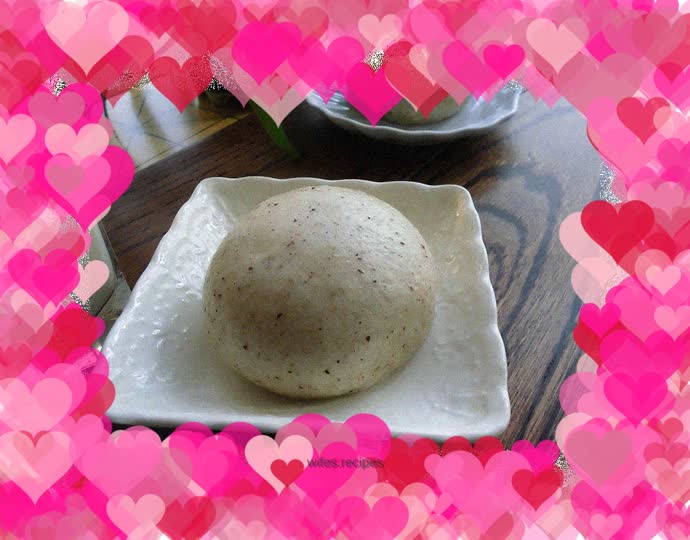 Bean dregs steamed buns