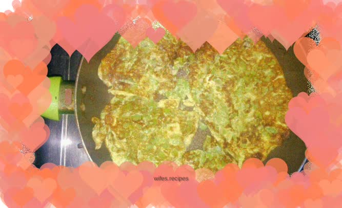 Pepper Egg Pancake