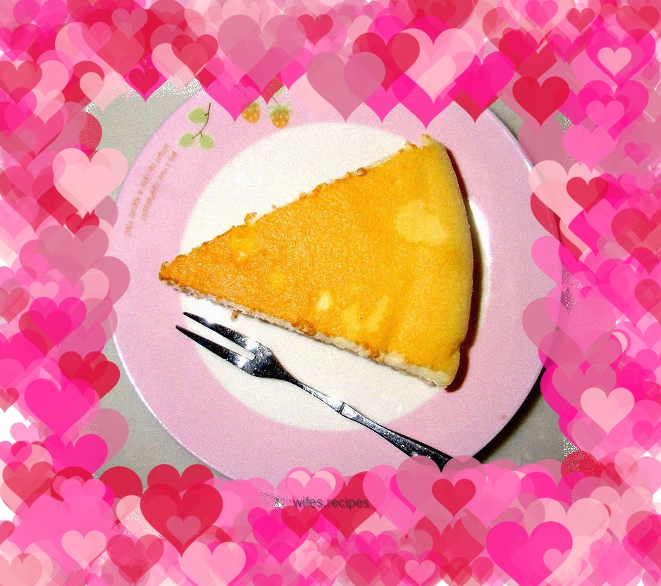 First time making - oil-free yogurt cake