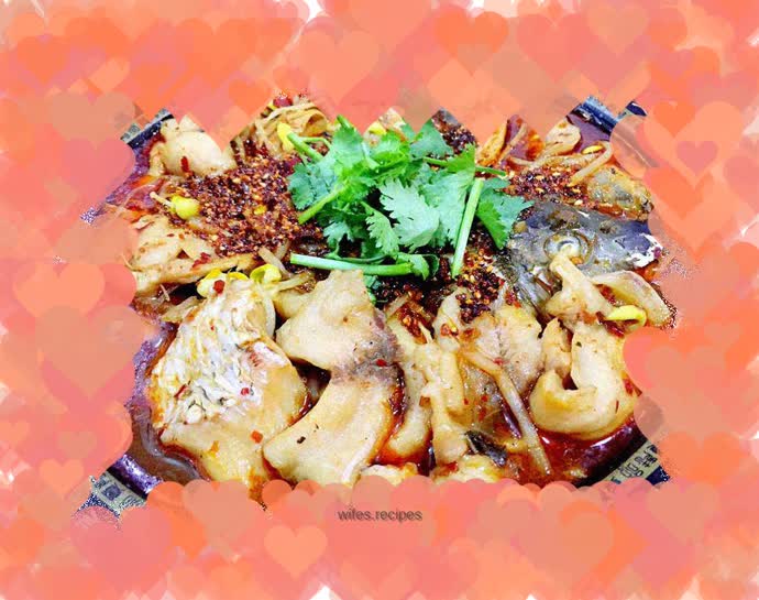 Fall in love with boiled fish