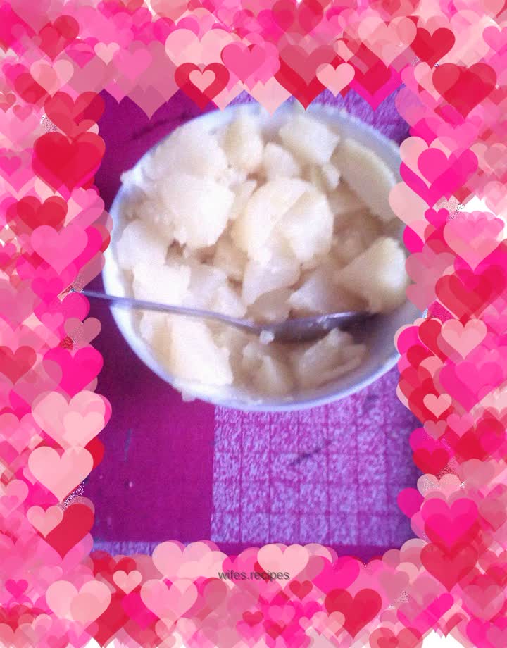 Mashed potatoes