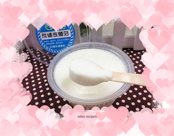 Homemade probiotic yogurt process