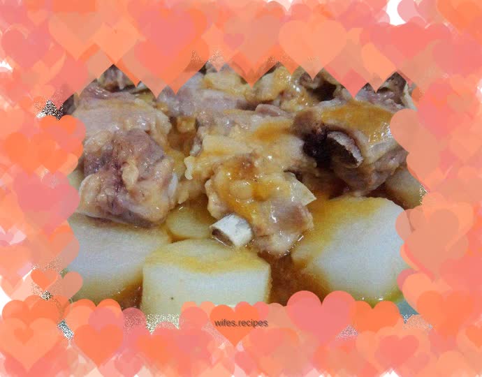 Huaishan Steamed Pork Ribs