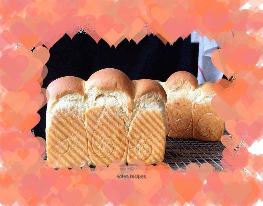 Light butter toast