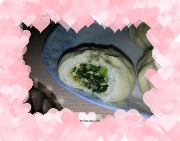 Chinese cabbage buns