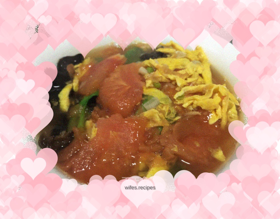 Tomato Sour Soup Noodles