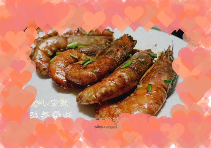 Stir-fried Deep Sea Maggi Shrimp