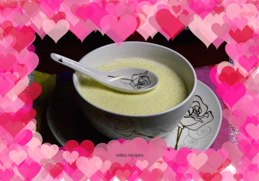 Steamed and stewed colostrum