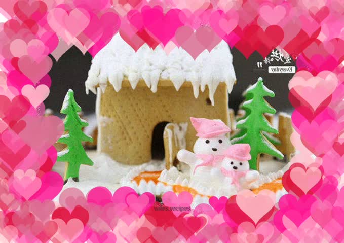 Christmas Gingerbread House