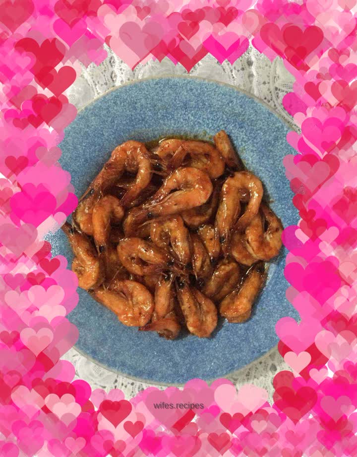 Prawns in Tomato Sauce