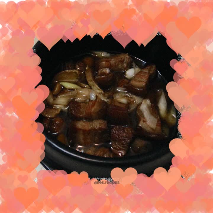 Chestnut Braised Pork
