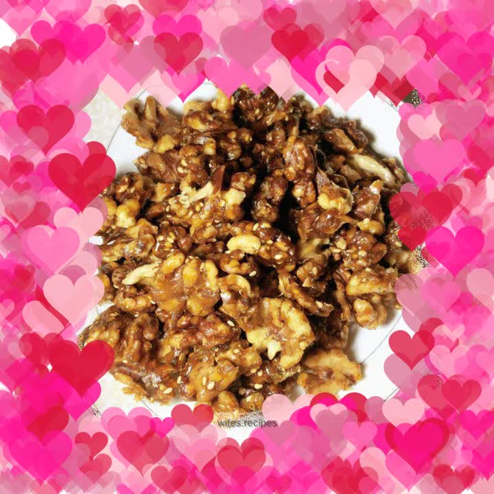 Amber peach kernel