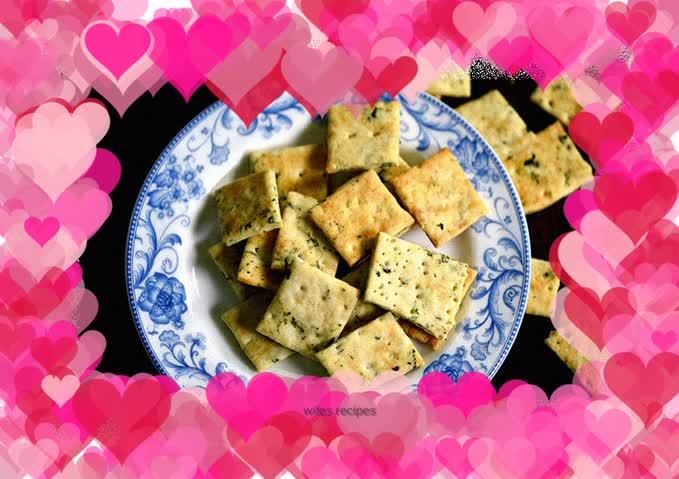 How to make seaweed soda crackers