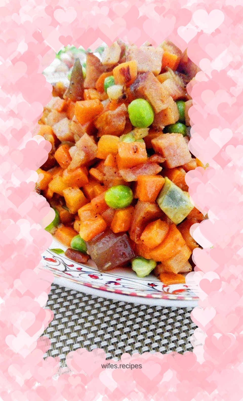 Stir-fried Sanding