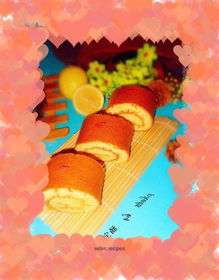 Lemon Cake Roll