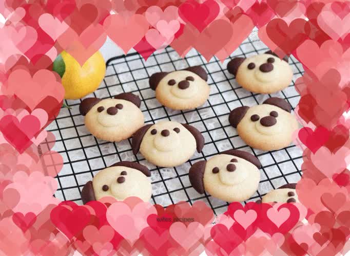 Small animal cookies