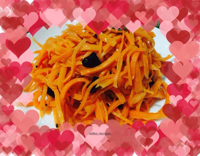 Cold carrots