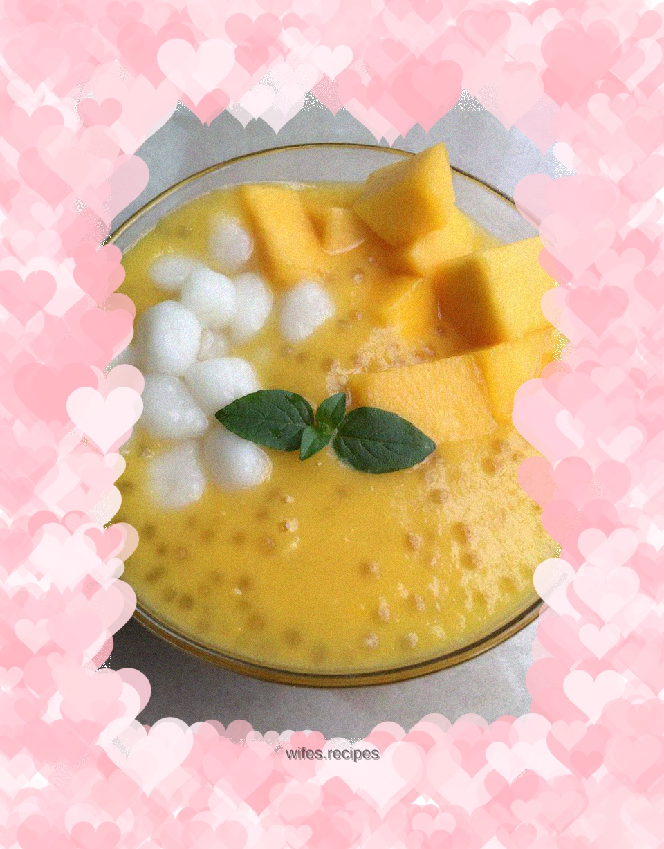 Mango and Sago Meatballs