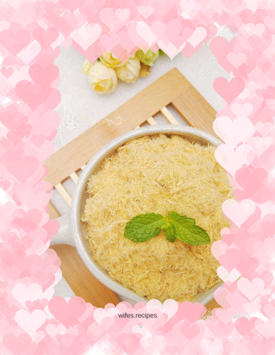 Homemade Pork Floss