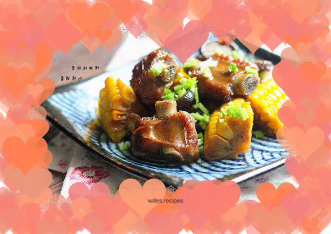 Beer Braised Pork Ribs