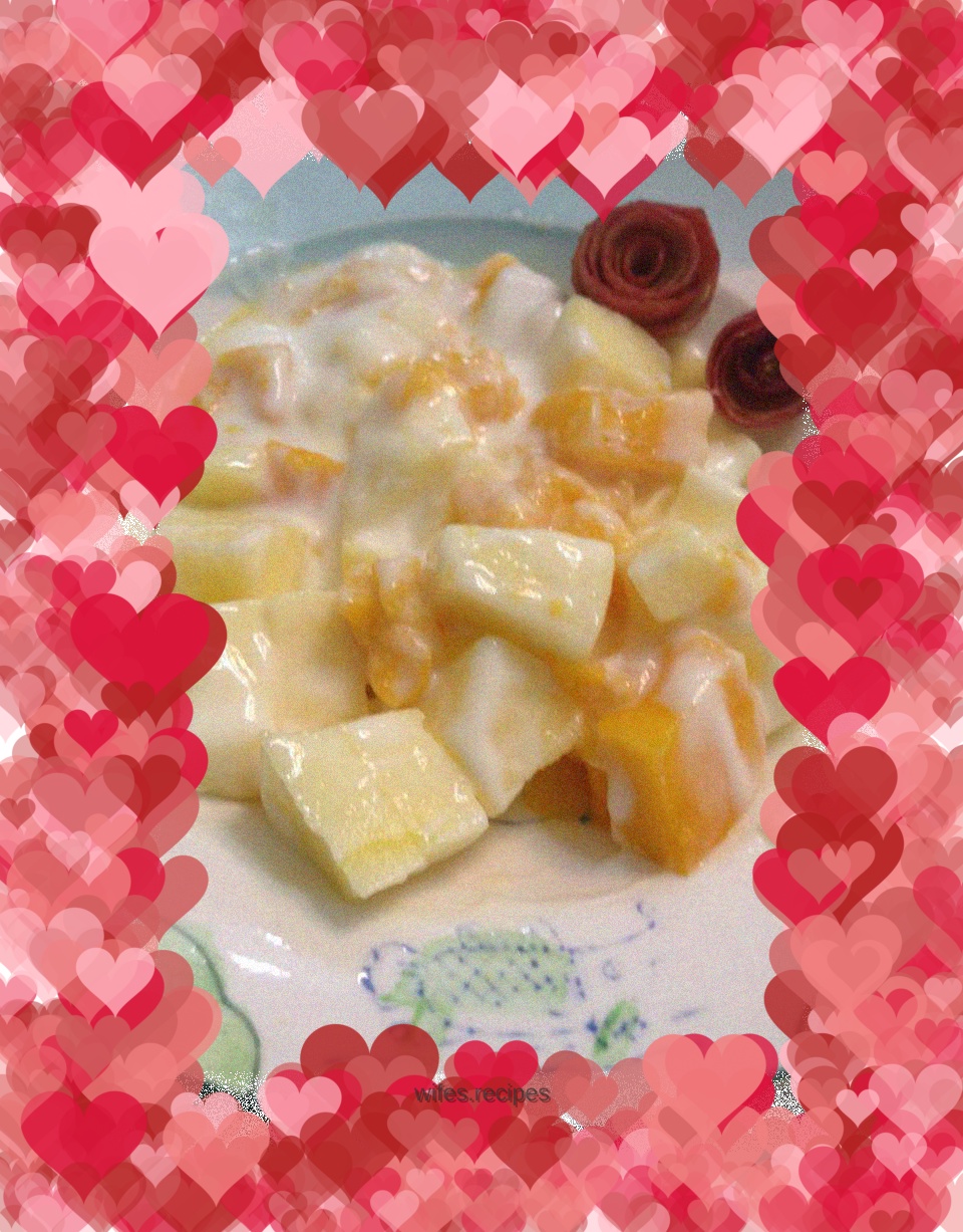 Fruit Salad - Weight Loss Dinner