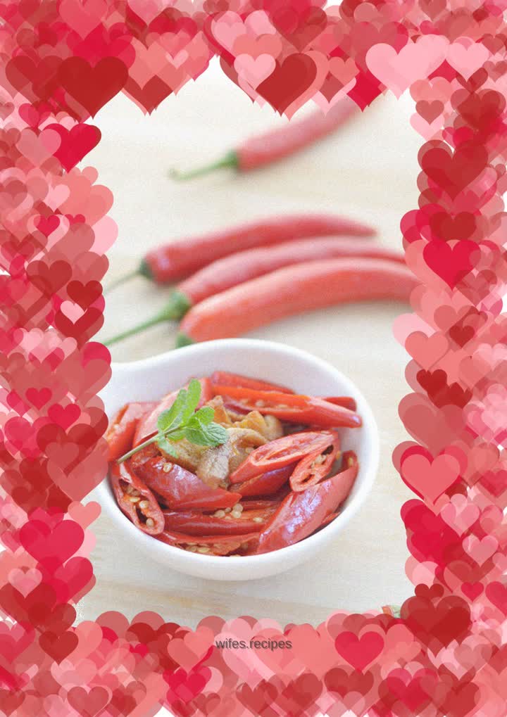 【Stir-fried pork slices with pepper】---A good recipe for fighting influenza in autumn