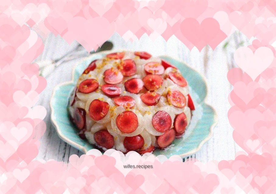 Lychee glutinous rice