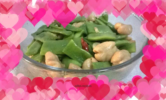 Braised Lentils with Fat Sausage