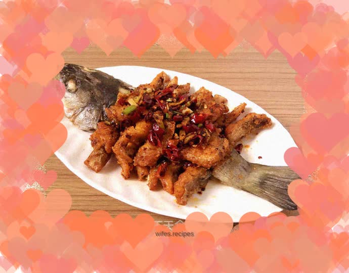Crispy Spicy Sea Bass