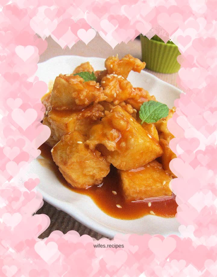 Sweet and Sour Little Potatoes