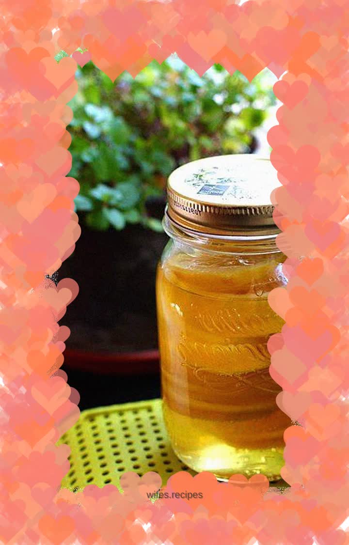 Honey Pickled Lemon