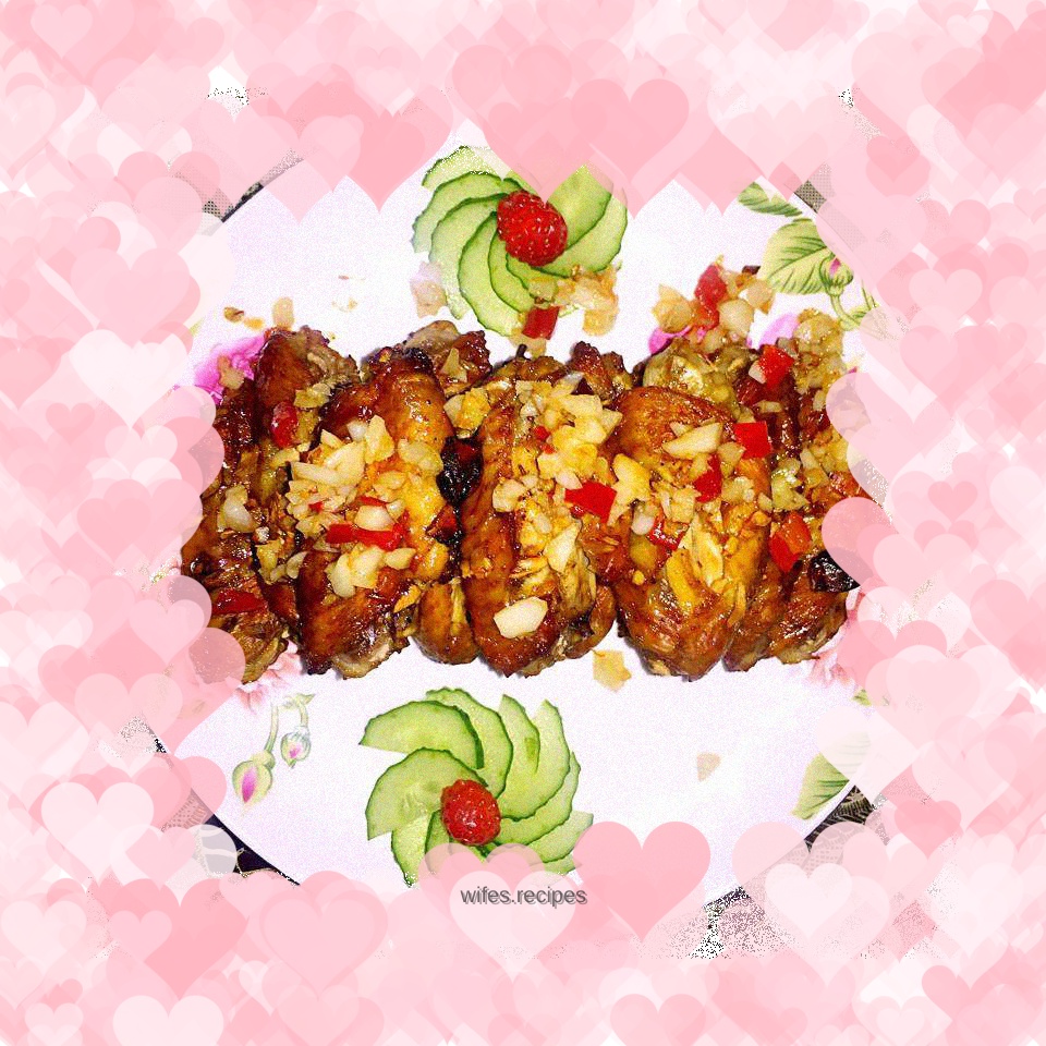 【Jining】Garlic Grilled Wings