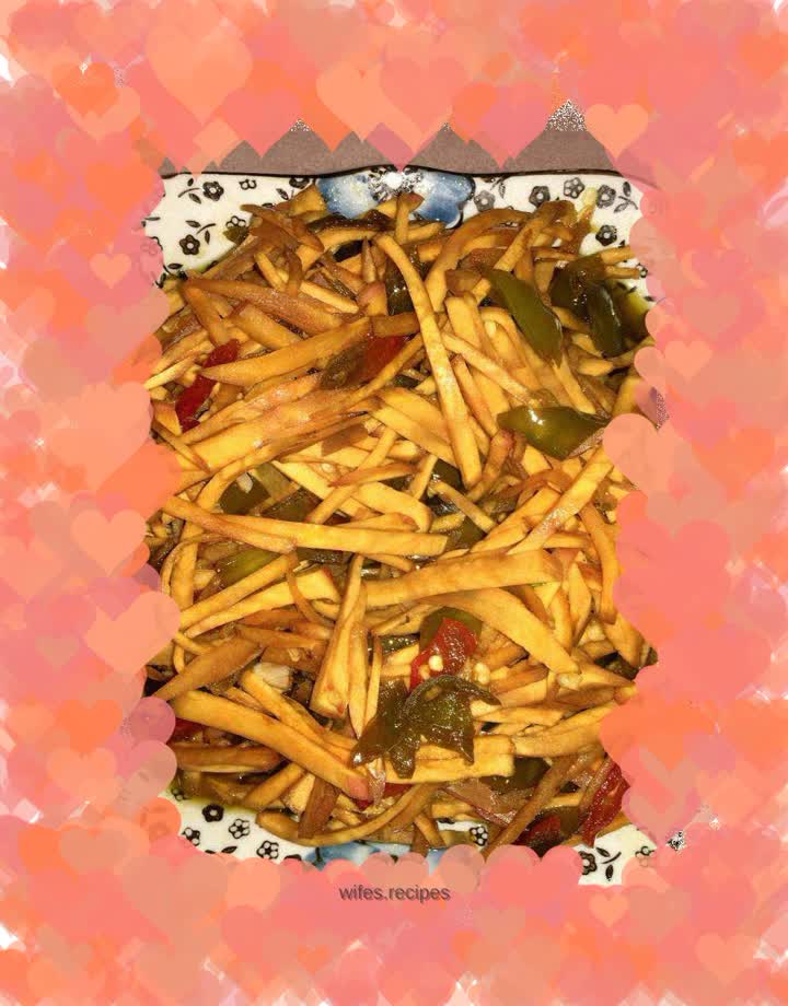 Pickled sweet potatoes