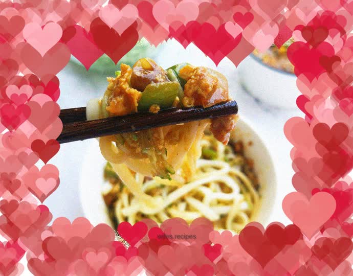 Cold noodles