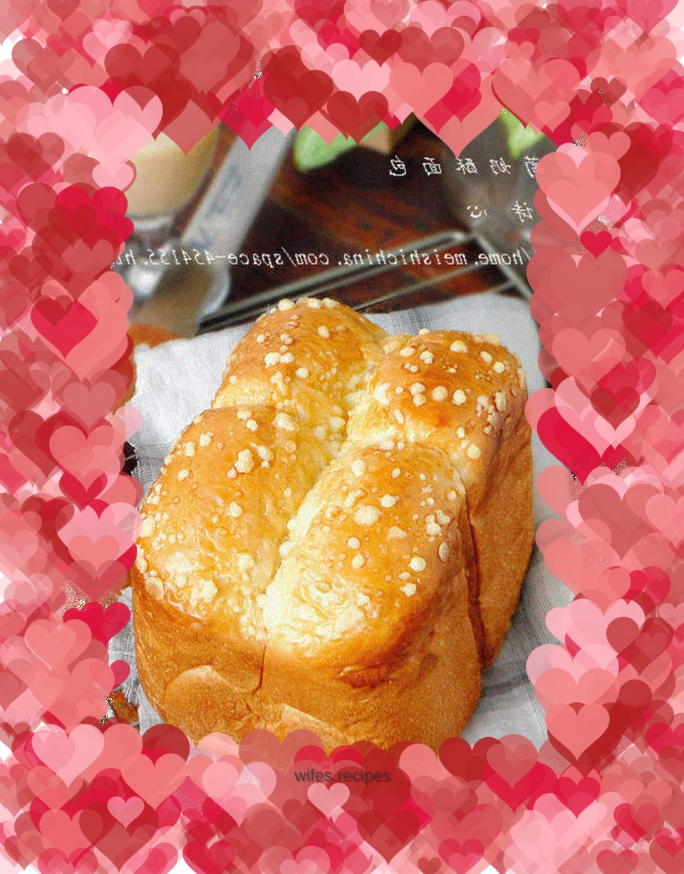 【Grape Soufflé Bread】---Simple yet delicious (full bread machine version)