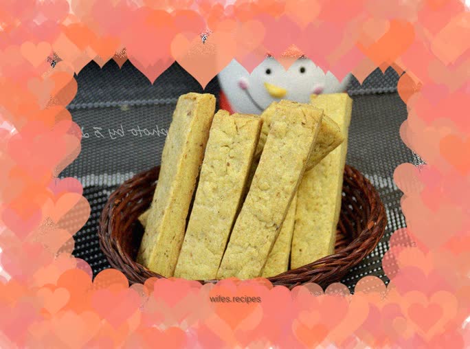 Walnut teething stick