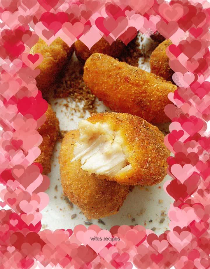 Finger sucking chicken nuggets
