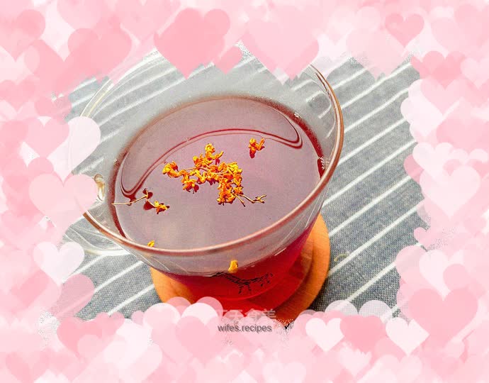 Osmanthus and Sour Plum Soup