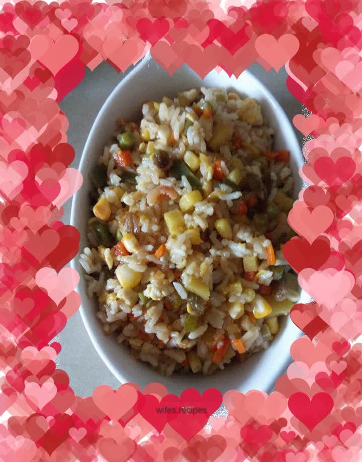 Pineapple Fried Rice