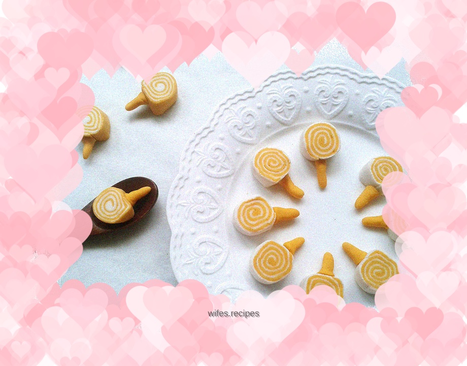 Lollipop Pumpkin Rice Balls