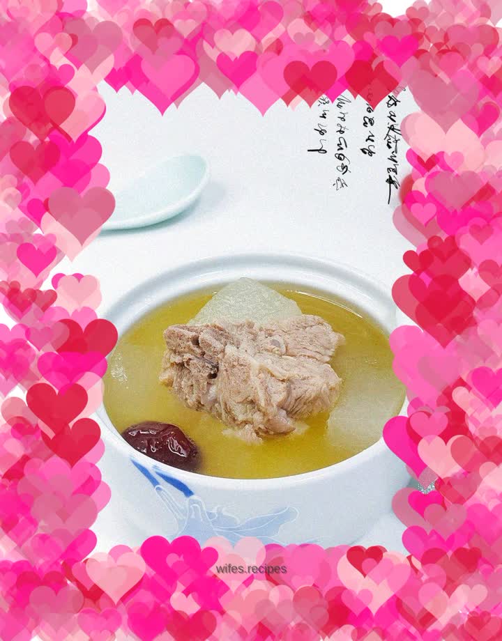 Winter Melon Pork Ribs Soup