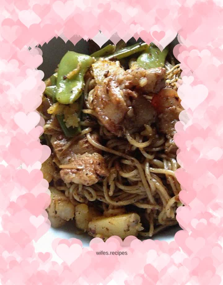 Noodles you can’t live without— braised noodles