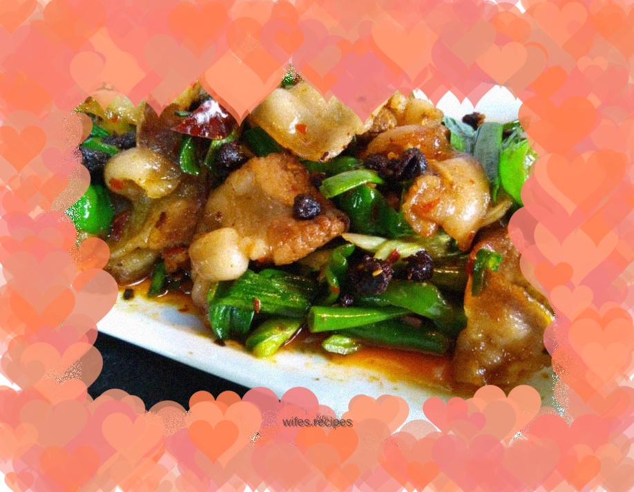 【Twice-cooked Pork】Sichuan Classic