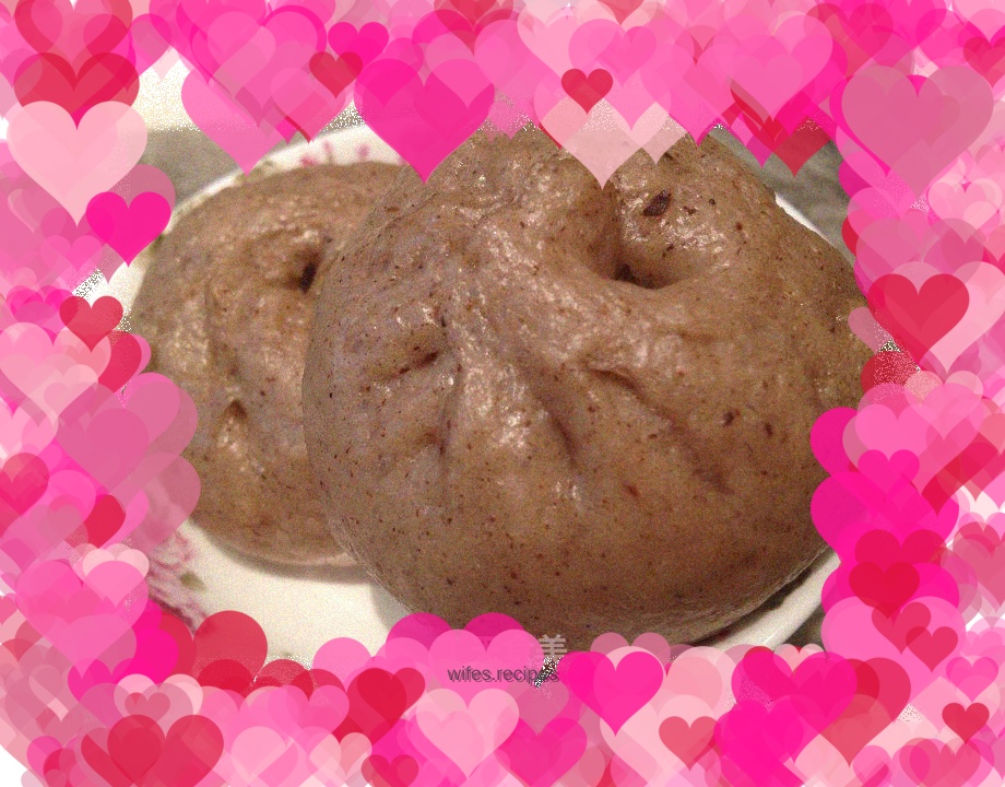 Buckwheat fungus buns