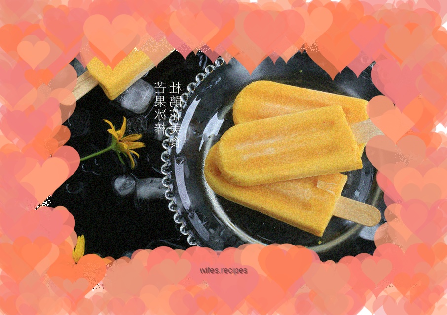 Fruit Popsicle